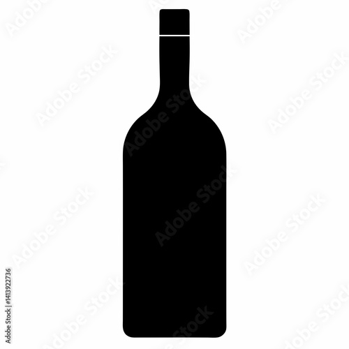  a wine silhouettes silhouettes black color  silhouettes