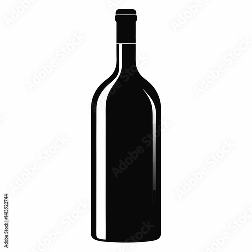  a wine silhouettes silhouettes black color  silhouettes