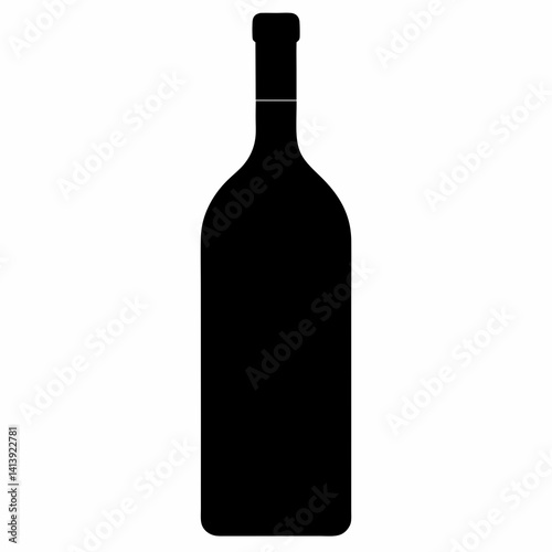  a wine silhouettes silhouettes black color  silhouettes