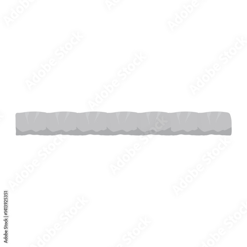 Stone sidewalk vector illustration 