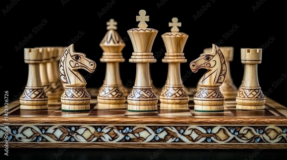 Chess Strategy: Knights & King Endgame