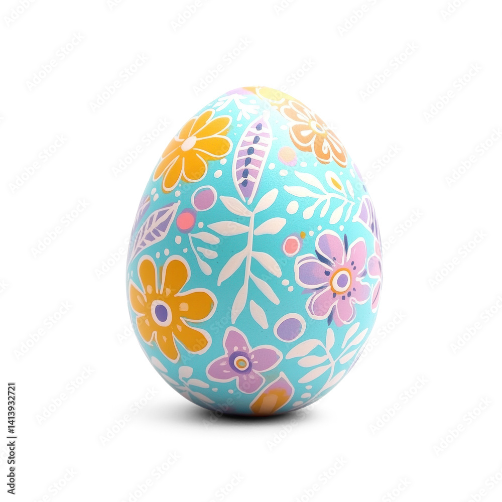 Easter egg isolate on transparent background Easter egg isolate on transparent background