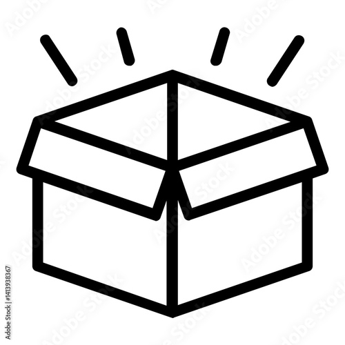 open box icon