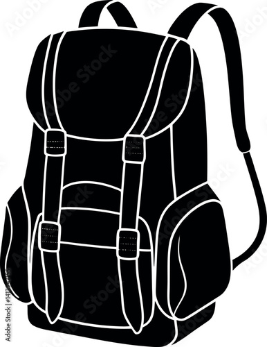 hiking-backpack-on-white-background 
