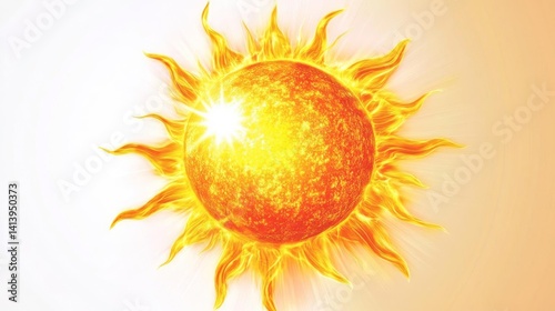 Blazing Sun: Heat, Fire, Energy, Light, Solar Flare, Astronomy, Star, Warmth, Climate, Power