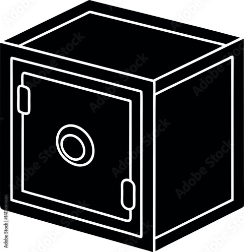 bank safe with combination lock