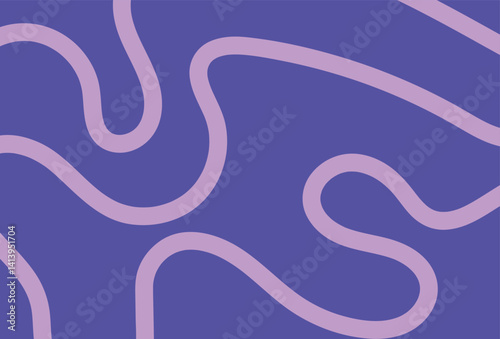 Abstract line art seamless background vector illustration. line art design for wall art, wallpaper, cover, printable painting. 