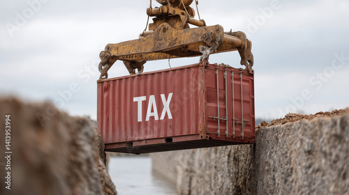 Tax Container: An overhead ...