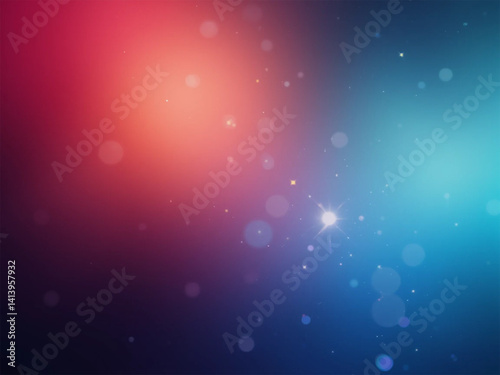 abstract colorful background with dot