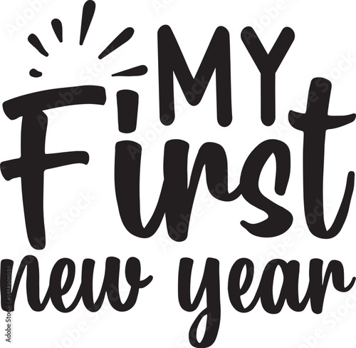 My first new year svg
