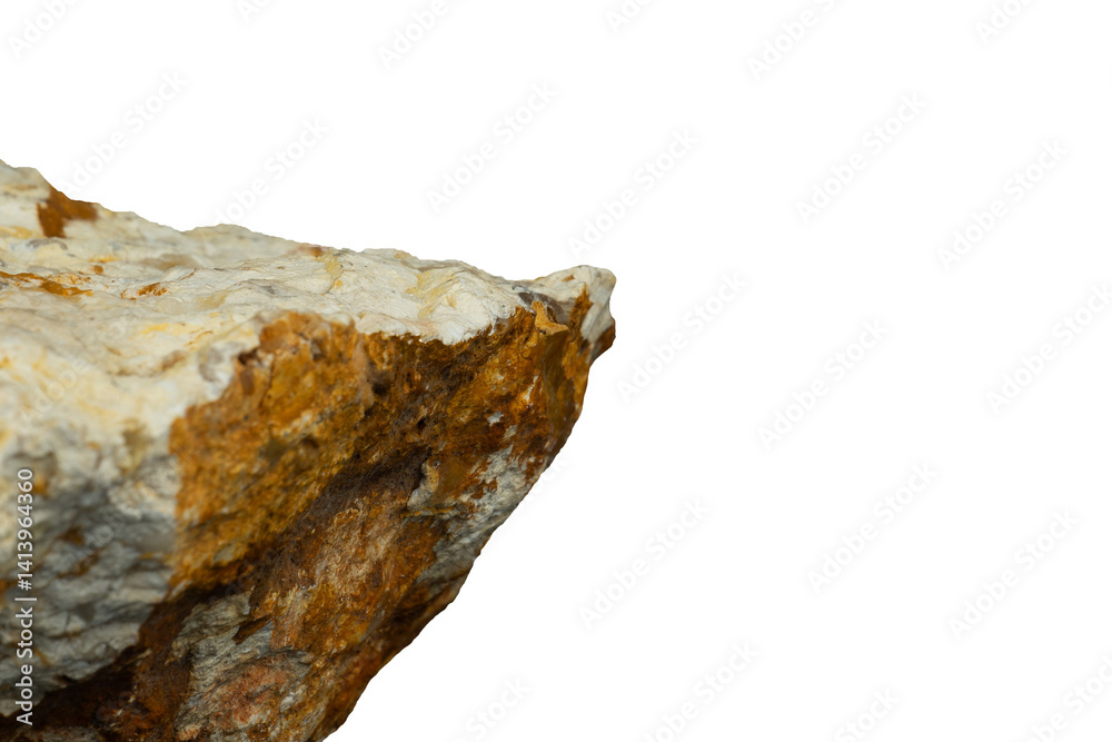 Obraz premium rough stone cliff texture