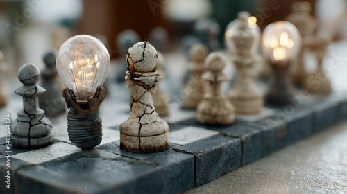 Chessboard of Illumination:...