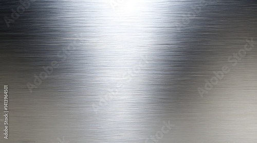 Brushed Aluminum Close-up texture
