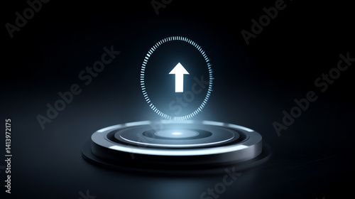 holographic decent work economic growth ticker