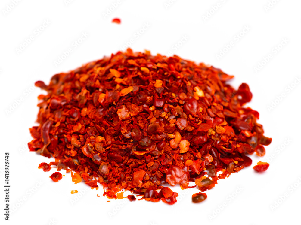 red pepper isolated on a white background red pepper isolated on a white background