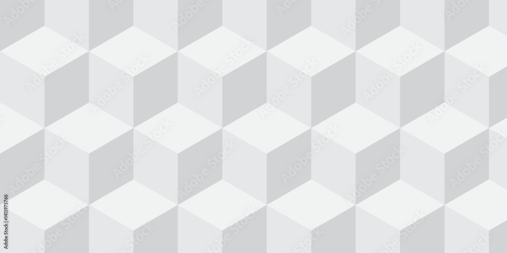 White and gray cubes vector art background. Geometric tiles and mosaic creative stylish seamless pattern block cube background. minimal hexagon Cubes mosaic shape vector design
White and gray cubes vector art background. Geometric tiles and mosaic creative stylish seamless pattern block cube background. minimal hexagon Cubes mosaic shape vector design