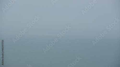 view of beautiful sea and water wave