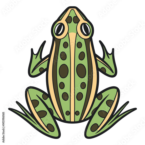 A unique frog amphibian wildlife reptile 