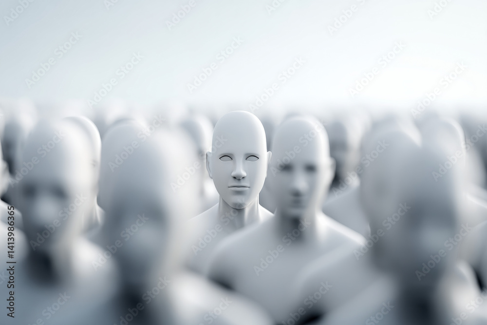 An original idea standing out from the generic crowd
An original idea standing out from the generic crowd