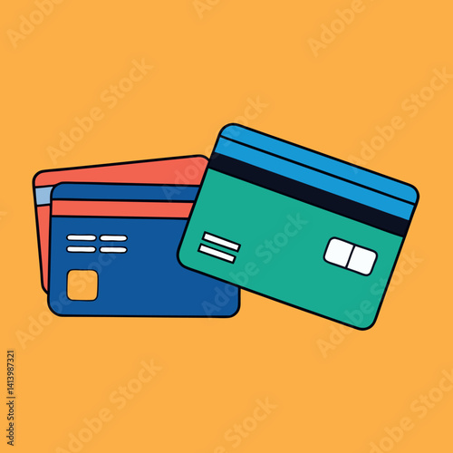 Credit debit cards  