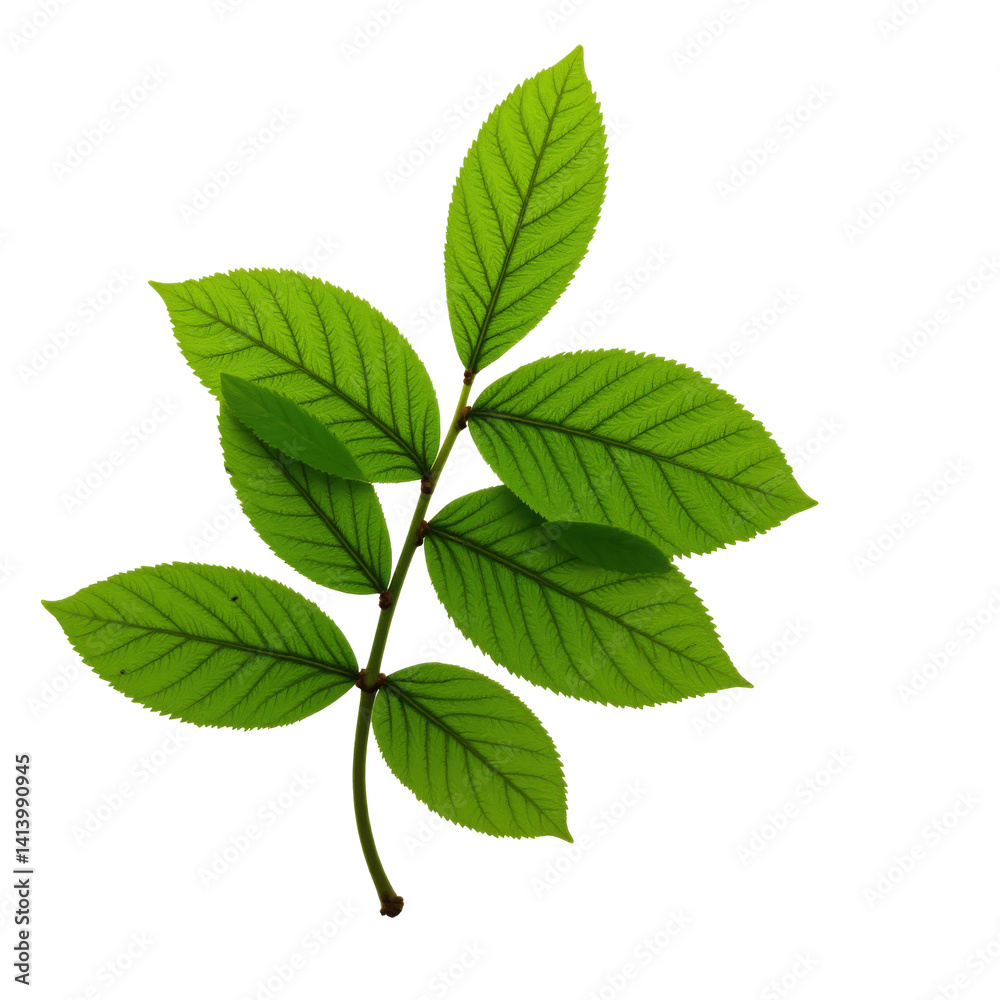A vibrant green leaf with five distinct lobes and a smooth texture, perfect for nature-themed designs. A vibrant green leaf with five distinct lobes and a smooth texture, perfect for nature-themed designs.