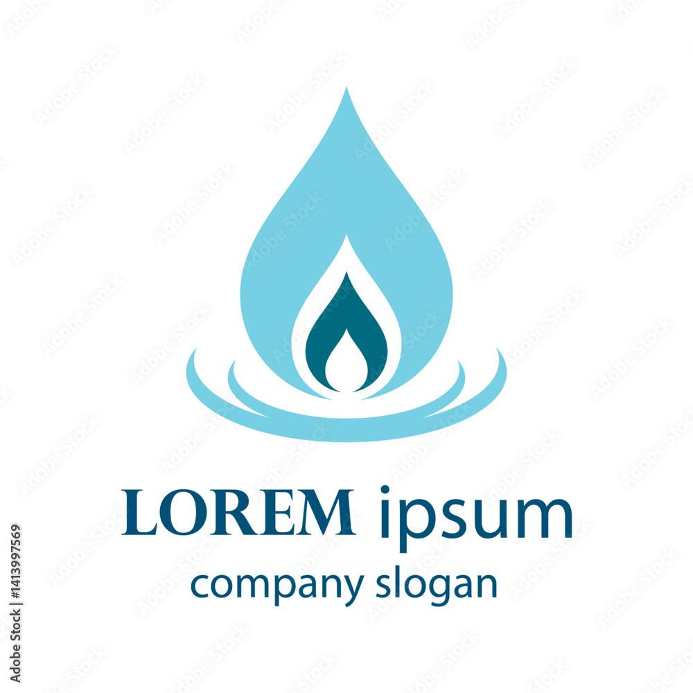 fresh blue water drop design fresh blue water drop design
