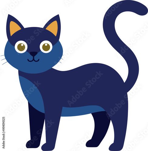 cat-white-background