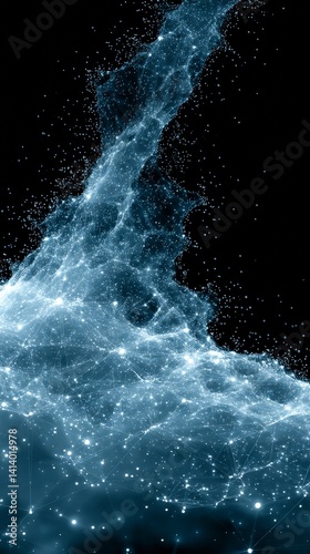 Wallpaper Mural Cosmic Nebula  High Res Space Galaxy Background Texture Torontodigital.ca