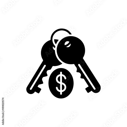 Keys with dollar sign representing unlocking new business opportunities