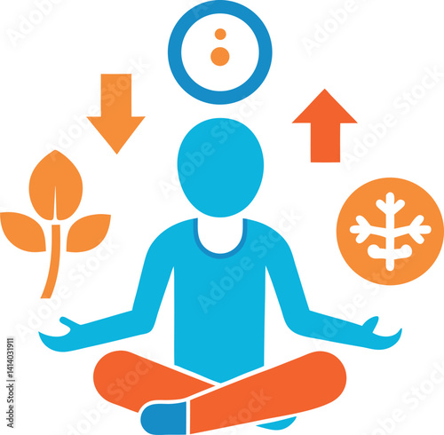 yoga lotus position