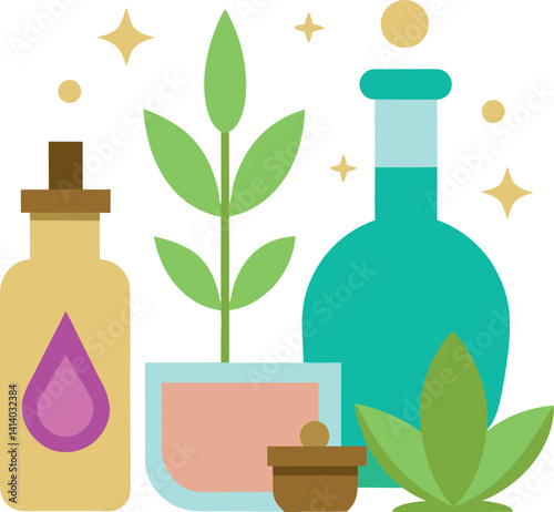 set of spa icons