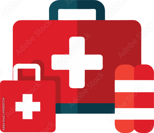 first aid box