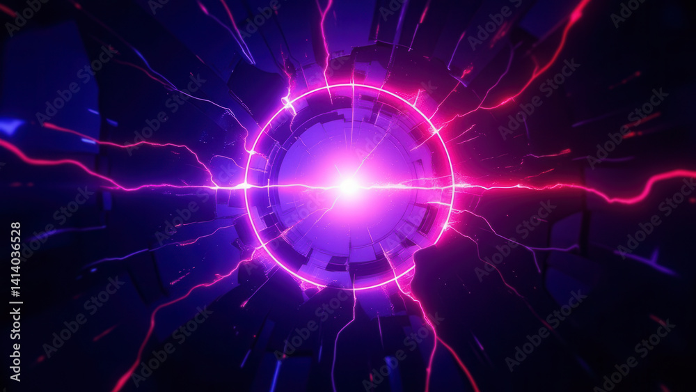 Obraz premium anime wallpaper abstract illustration background