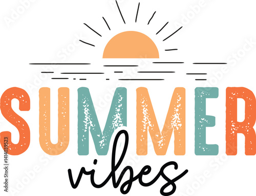 retro summer t-shirt design, Retro summer svg, summer Vibes, sweet summer time