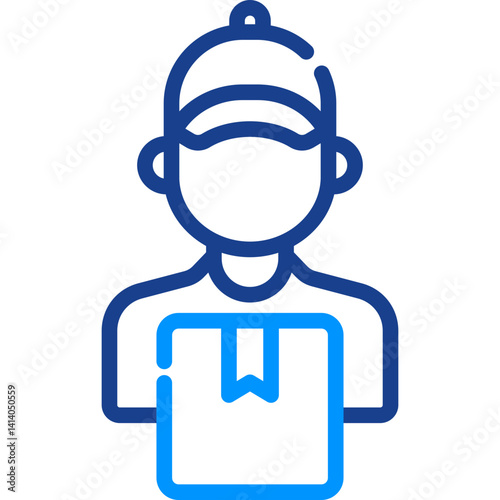 Delivery Boy Icon
