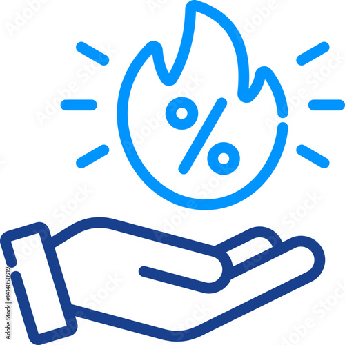 Hot Deal Icon
