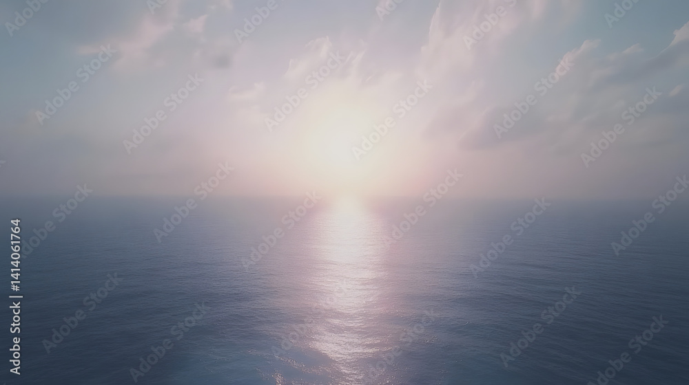 Obraz premium Ethereal light abstract background