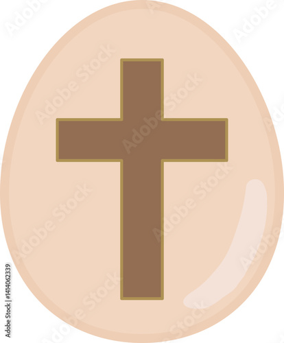 Easter Jesus Christ Praise Illustration 부활절 예수그리스도 찬양 일러스트
