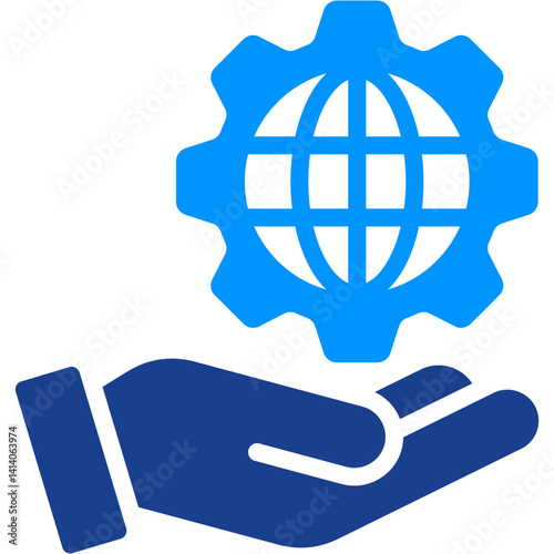 Internet Services Icon