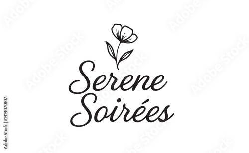 serene soirees logo