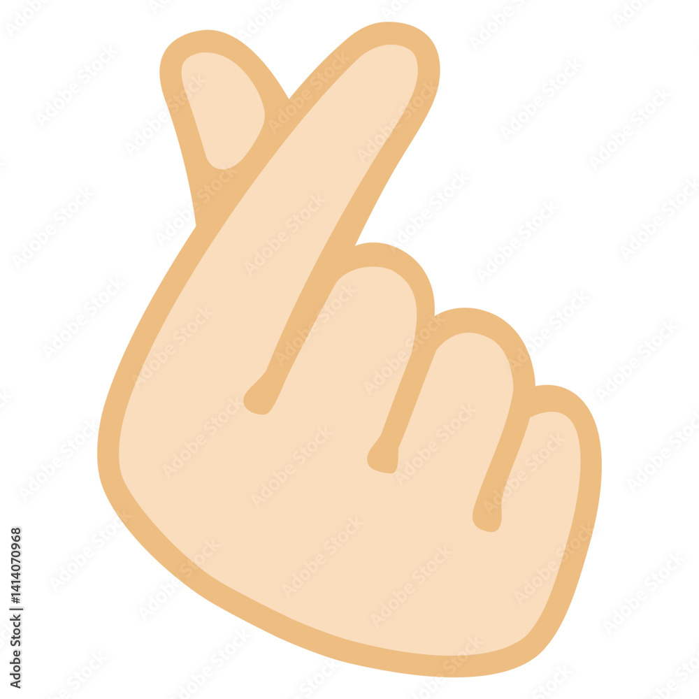 Obraz premium Crossed Fingers 