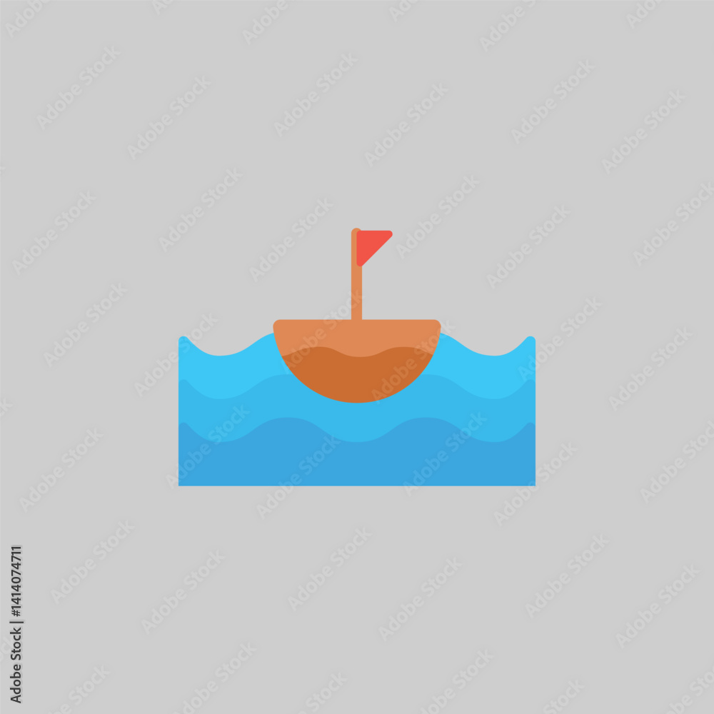 Fototapeta premium water_icon_pattern_design