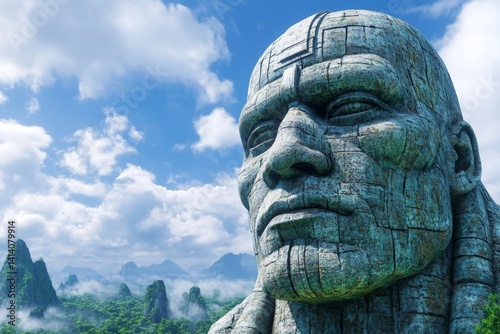 A legendary glasshouse guarded by ancient stone golems, containing the last seeds of a forgotten civilization