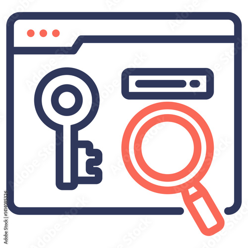 Keywords Icon