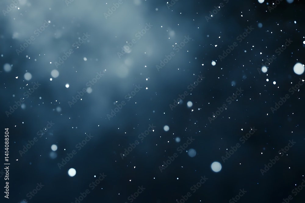 Naklejka premium starry night sky