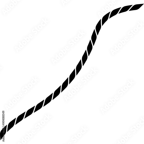 Ropes Shape Vector