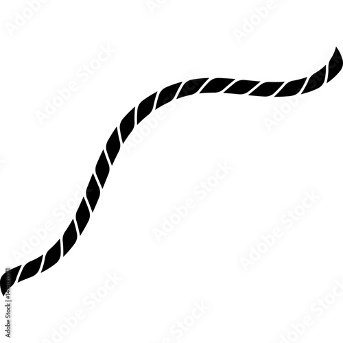 Ropes Shape Vector