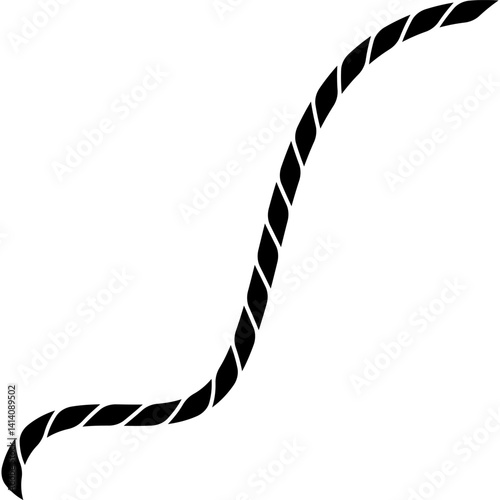 Ropes Shape Vector