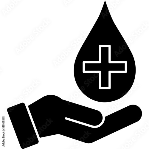 Blood Donation Icon