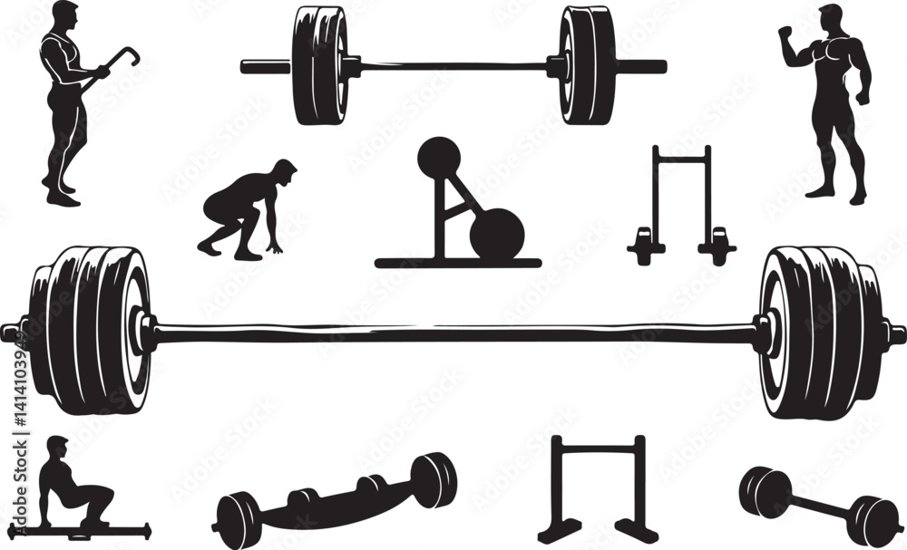 Gym & Weightlifting Bundle Pack